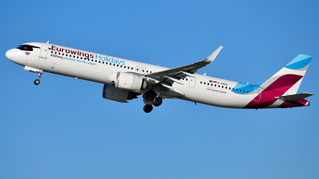 Flight EW 2583 from PALMA DE MALLORCA - Stuttgart Airport