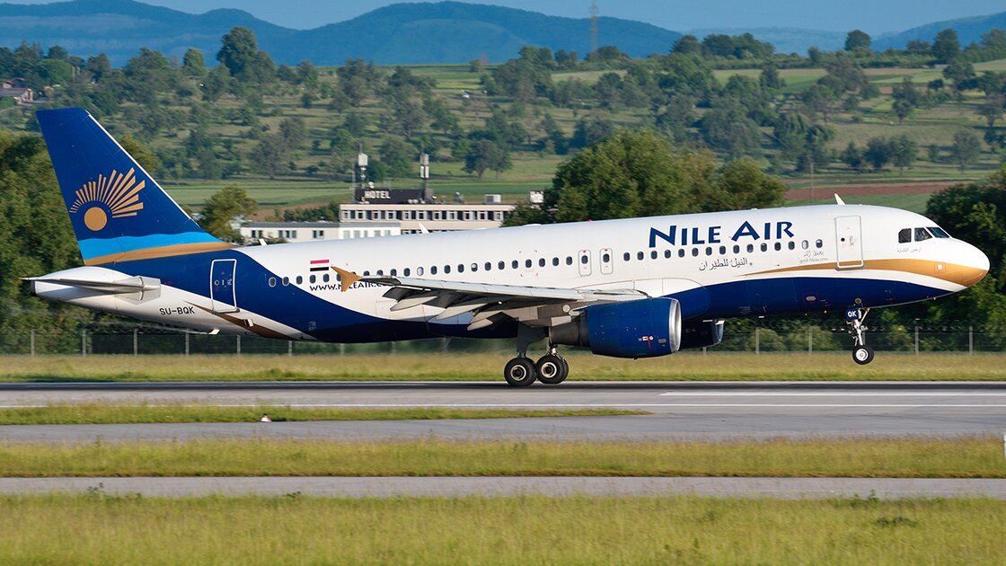 Flight NP 6411 to HURGHADA - Stuttgart Airport