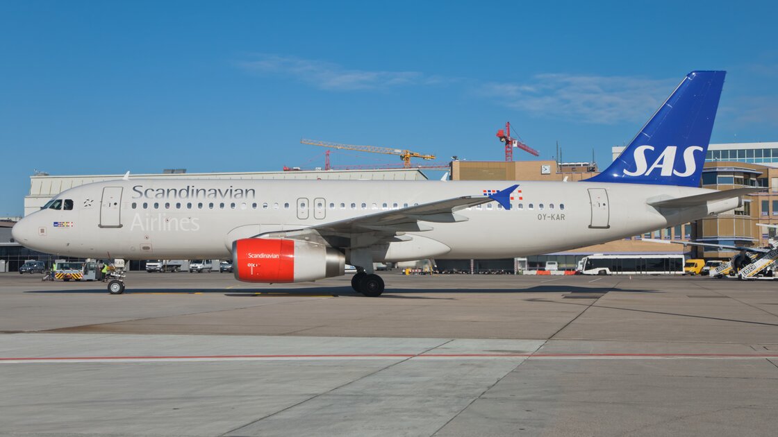 Flight SK 4855 from OSLO (GARDERMOEN) - Stuttgart Airport