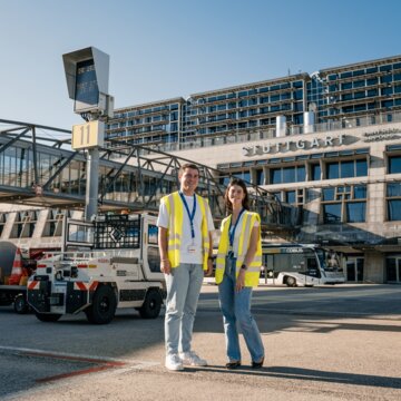 Auszubildende Luftverkehrskaufleute
