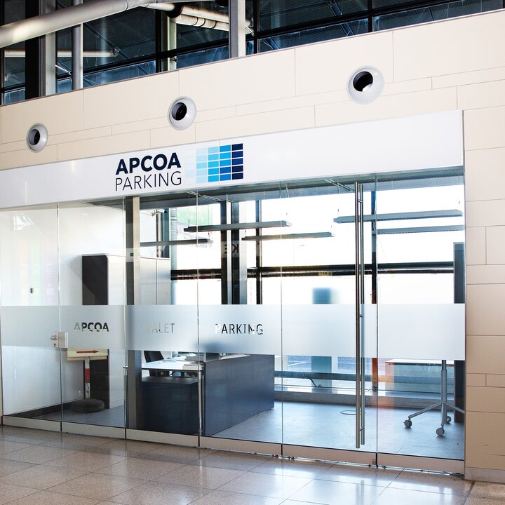 APCOA Valet Parking - Flughafen Stuttgart
