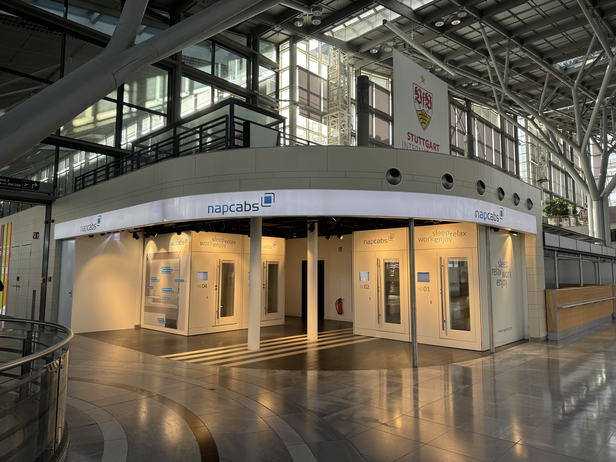 napcabs - Stuttgart Airport