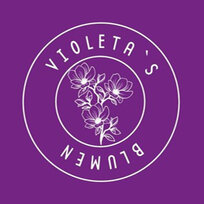 Logo Violeta's Blumenladen