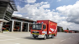 Einsatzleitwagen (ELW 1-1) - Stuttgart Airport
