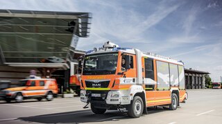 Hilfeleistungslöschfahrzeug (HLF 20-2) - Stuttgart Airport