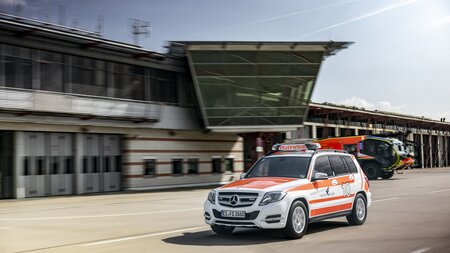 Fahrzeuge - Flughafen Stuttgart