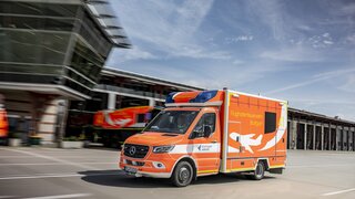Rettungswagen (RTW-1) - Stuttgart Airport