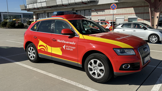 Kommandowagen (KdoW-4) - Stuttgart Airport