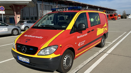 Fahrzeuge - Flughafen Stuttgart