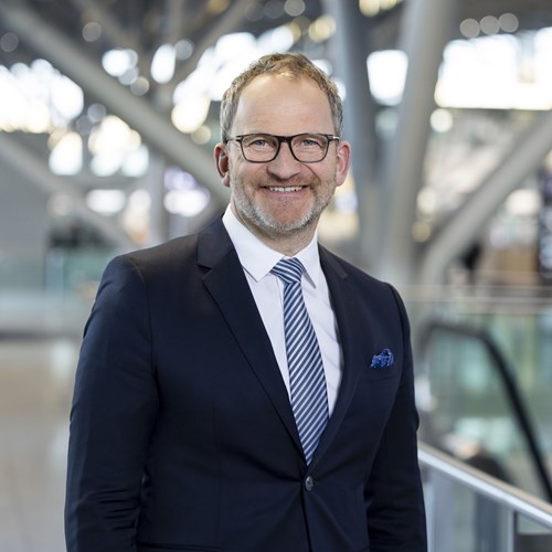 Carsten Poralla, Managing Director Non Aviation Flughafen Stuttgart GmbH